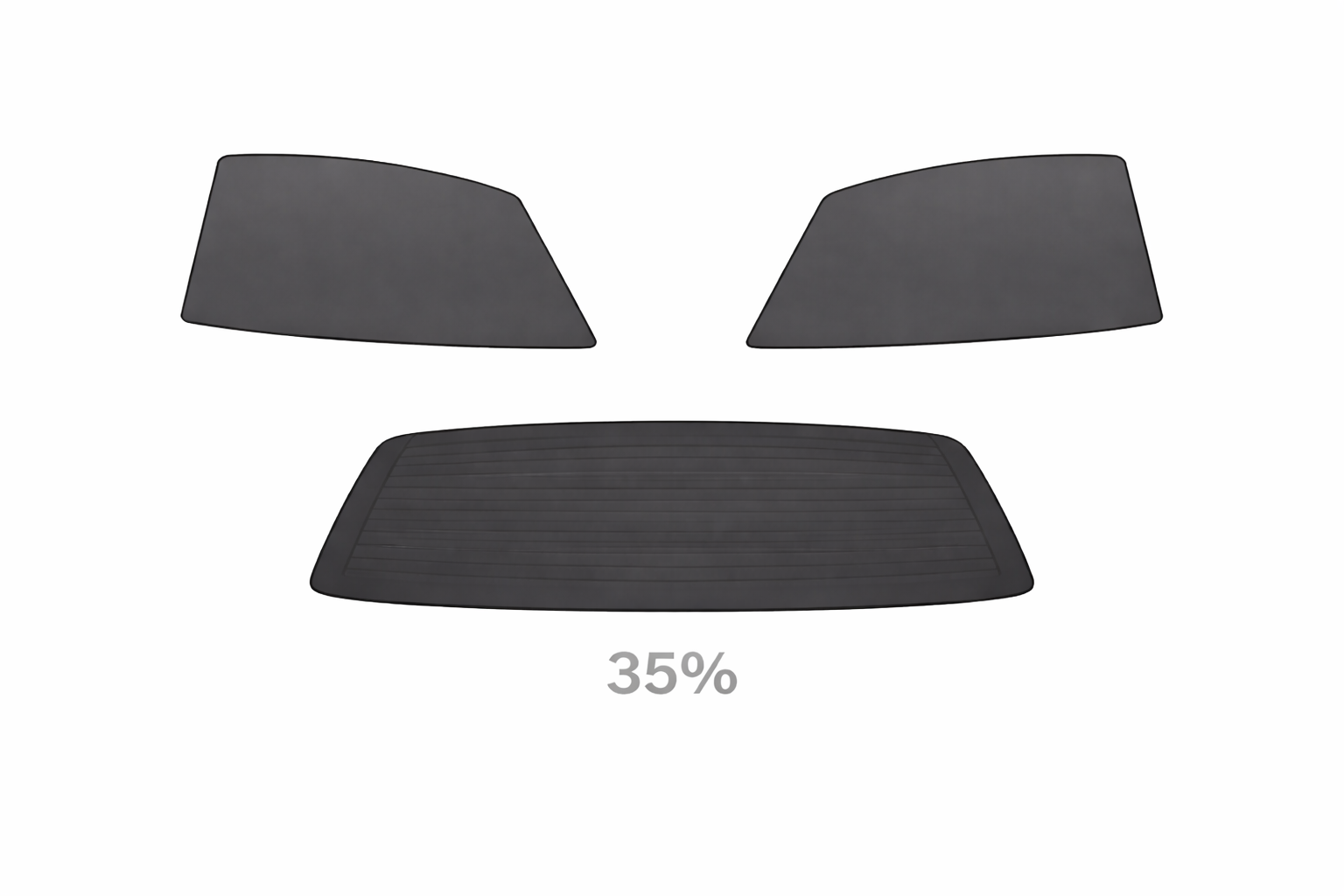 DS Automobiles DS 3 2020 2025 T5427A Pre Cut Window Tint Kit