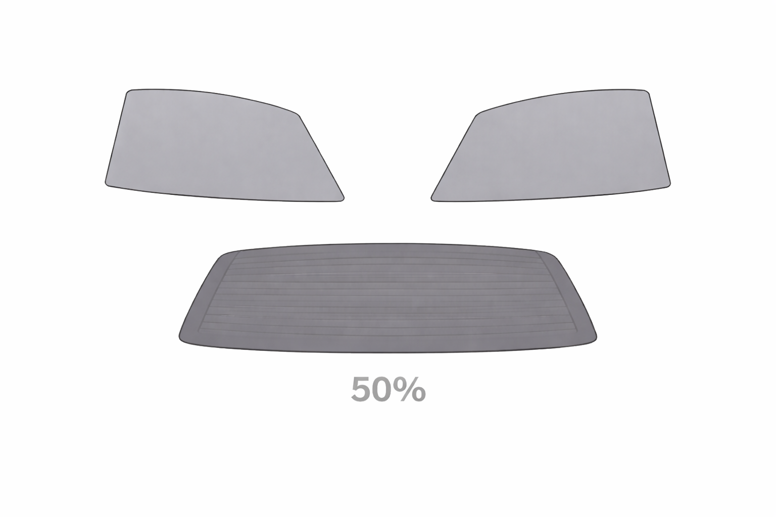 BMW 5 Series / 5 Series Touring / M5 Touring / i5 Touring 2024 2026 T2096152 Pre Cut Window Tint Kit