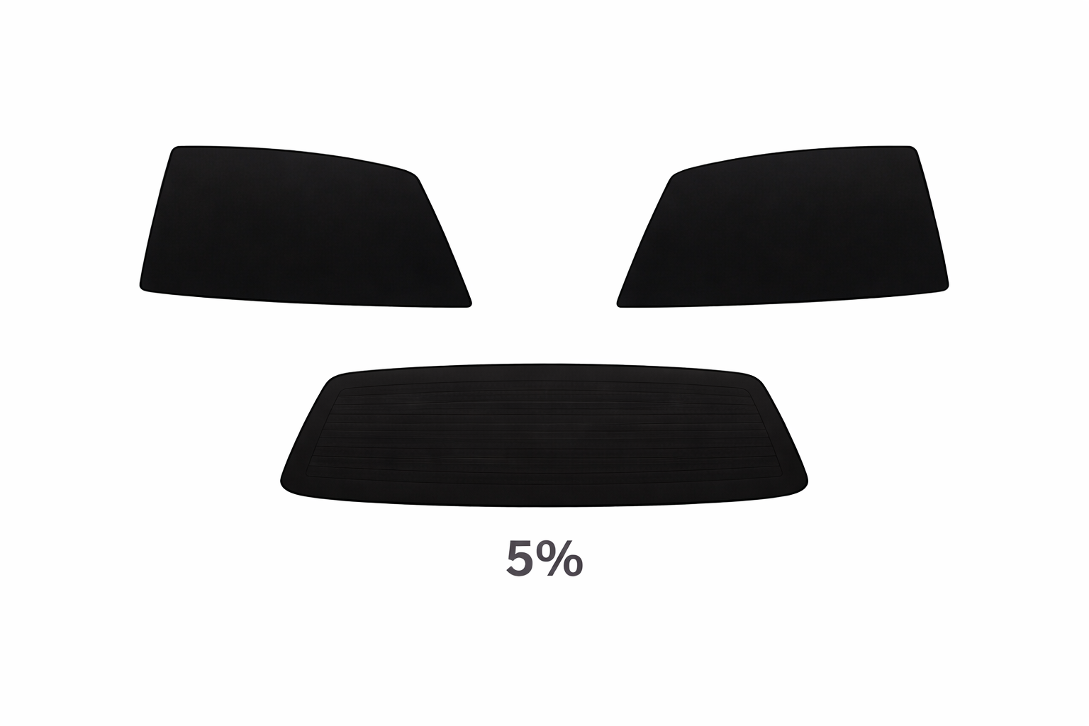 Toyota Tundra 2007 2021 T0127E Pre Cut Window Tint Kit