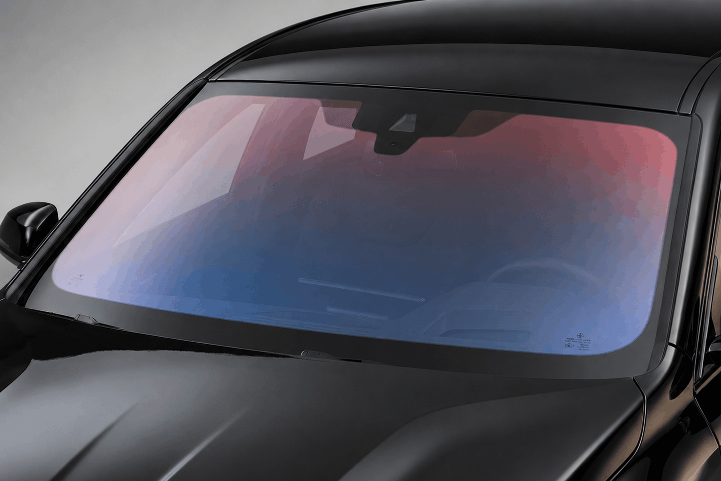 Acura Integra 1994 2001 T1203 Pre Cut Chameleon Window Tint Red/Blue