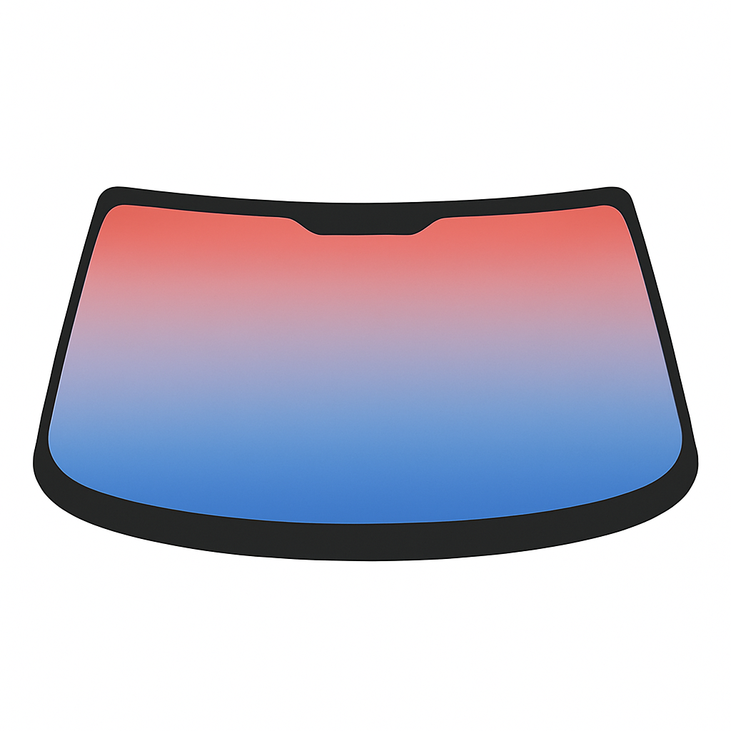 Lexus Soarer 1991 2000 T1913 Pre Cut Chameleon Window Tint Red/Blue