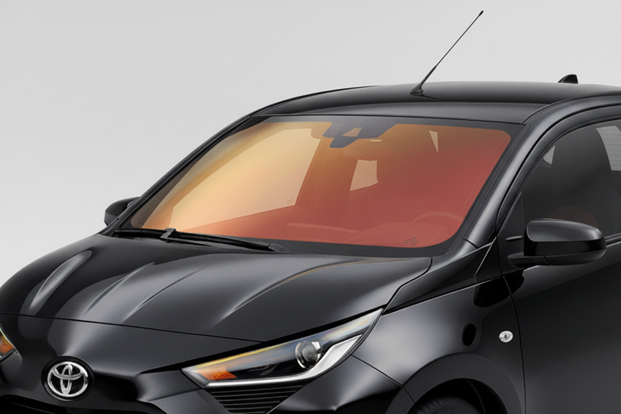 Toyota Aygo X 2022 2025 T2095077 Pre Cut Chameleon Window Tint Kit