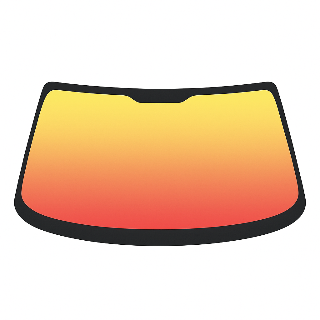 Kia Carens / Rondo 2013 2019 T2815A Pre Cut Chameleon Window Tint Red/Yellow