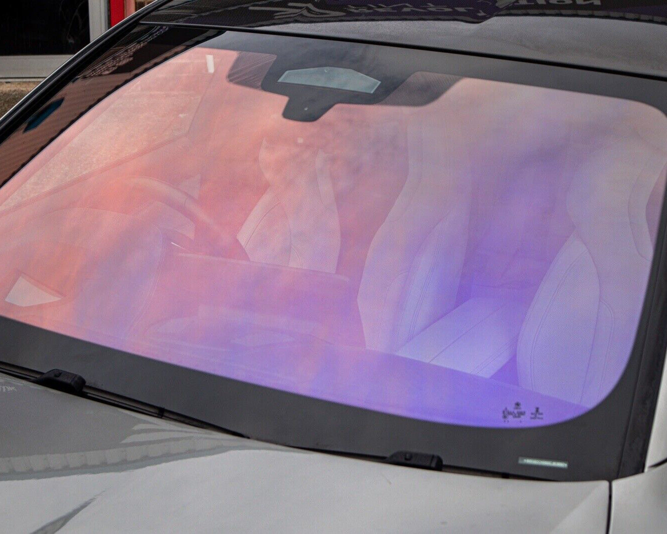 Chameleon Window Tint Film Rolls