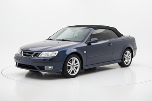 SAAB 9-3 Convertible 2002-2012 with tinted windows