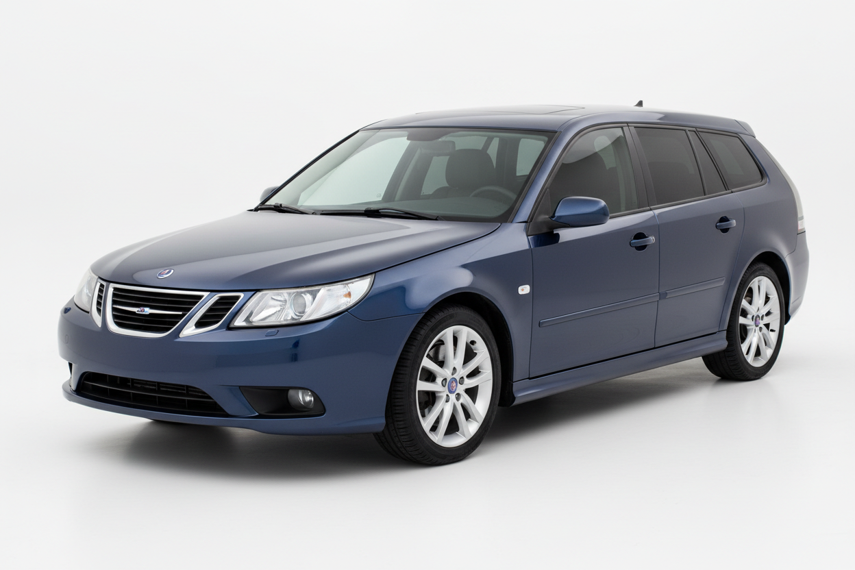 SAAB 9-3 Estate 2008-2011 with tinted windows