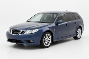 SAAB 9-3 Estate 2008-2011 with tinted windows