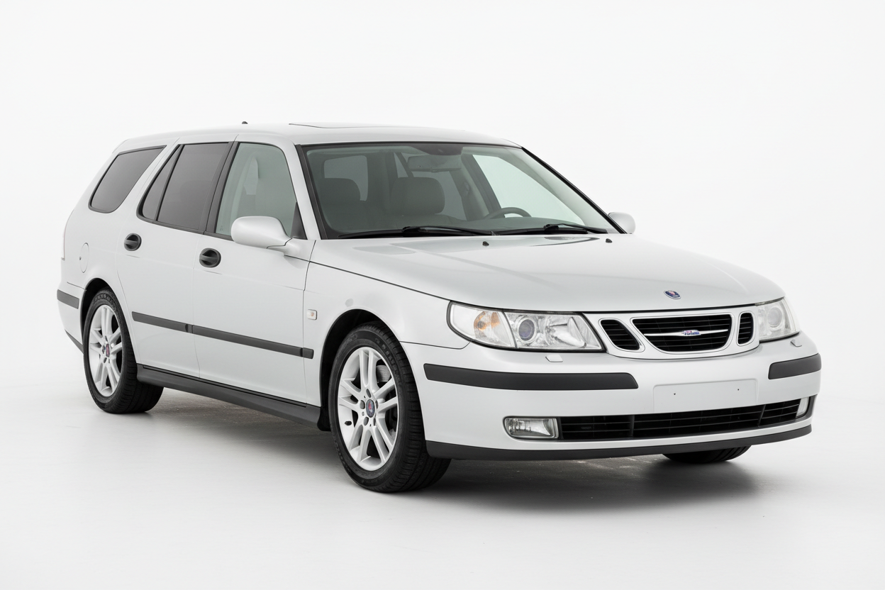SAAB 9-5 Sportcombi/Estate 2004-2009 with tinted windows