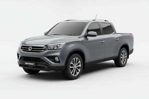 SsangYong Musso 2018 with tinted windows