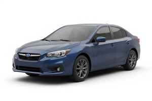 Subaru Impreza 2017-2023 with tinted windows