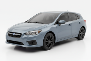 Subaru Impreza Hatchback 2017-2023 with tinted windows
