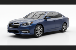 Subaru Legacy 2020-2025 with tinted windows
