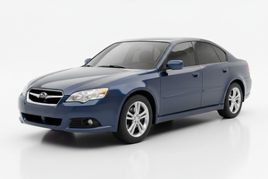 Subaru Legacy Saloon 2005-2009 with tinted windows