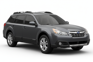 Subaru Outback 2010-2014 with tinted windows