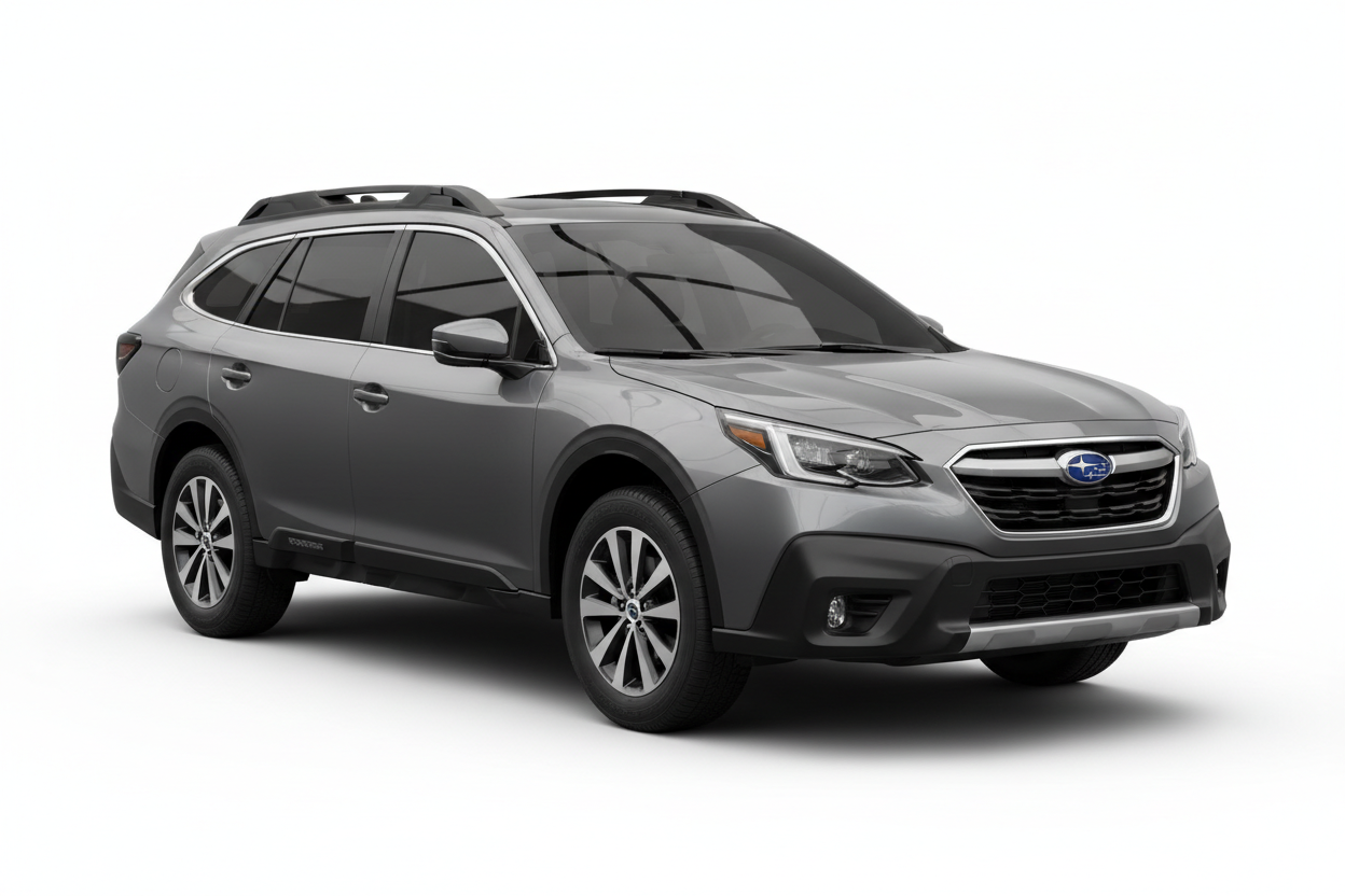 Subaru Outback 2020-2025 with tinted windows