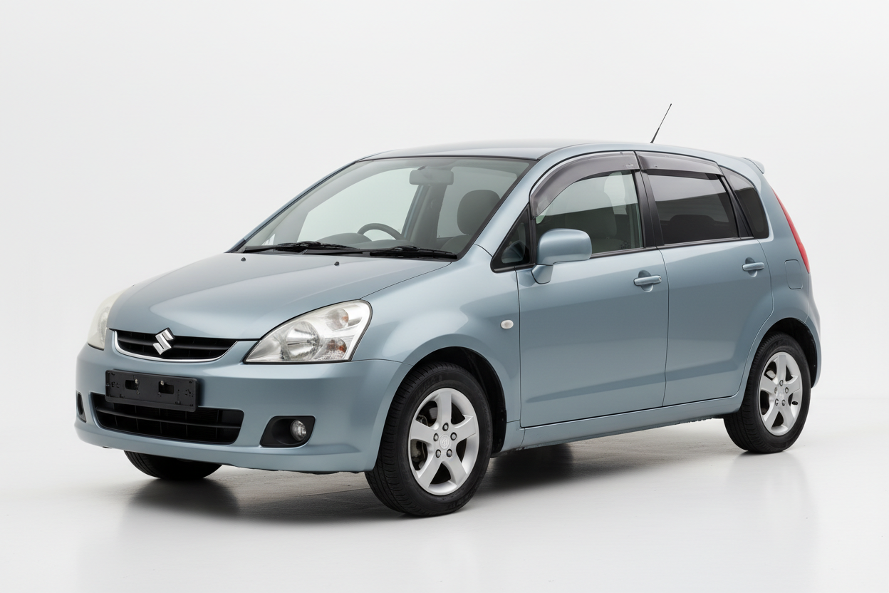 Suzuki Liana Aerio 2003-2006 hatchback with tinted windows