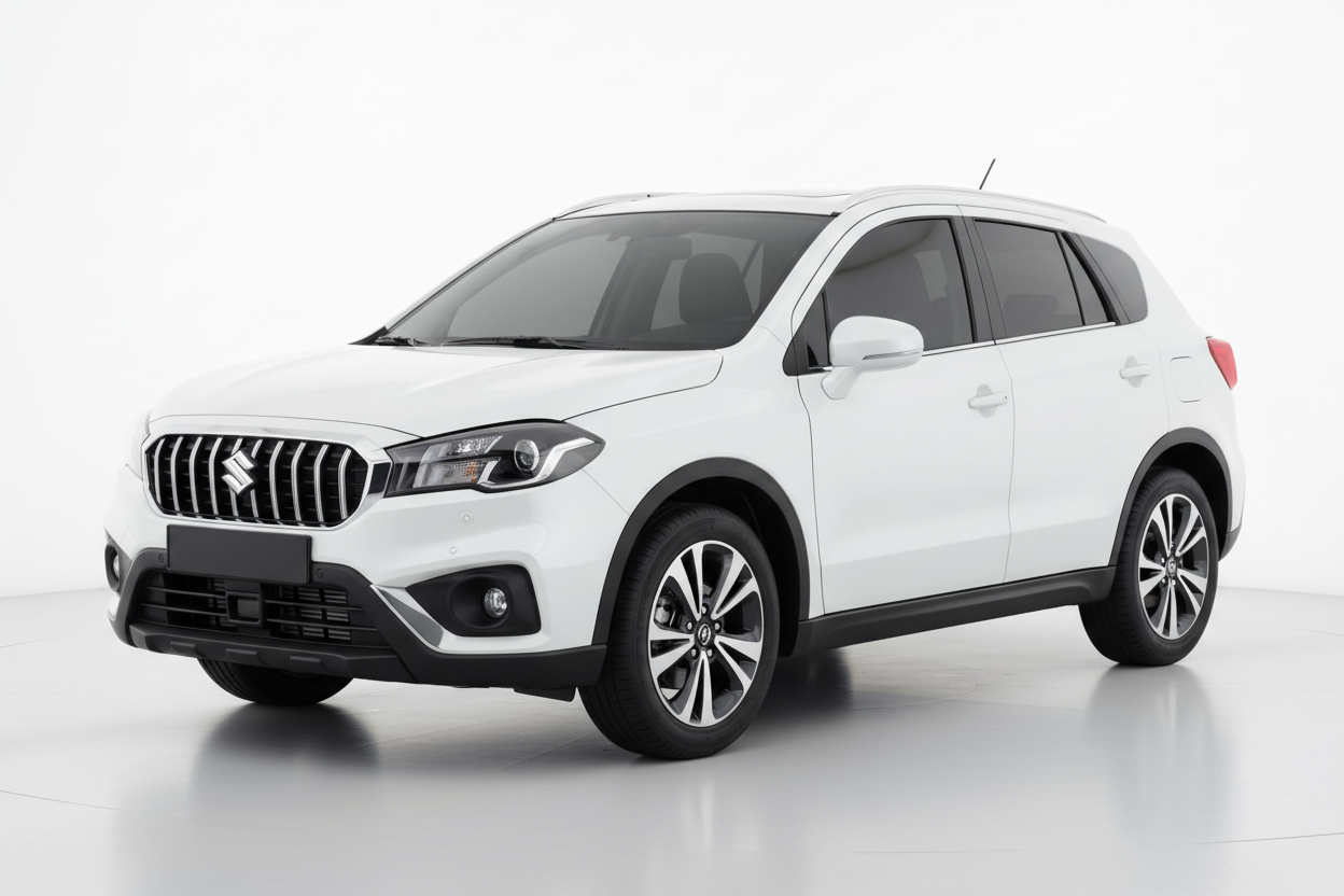 Suzuki S-Cross 2022 with tinted windows