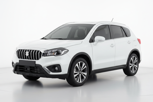 Suzuki S-Cross 2022 with tinted windows