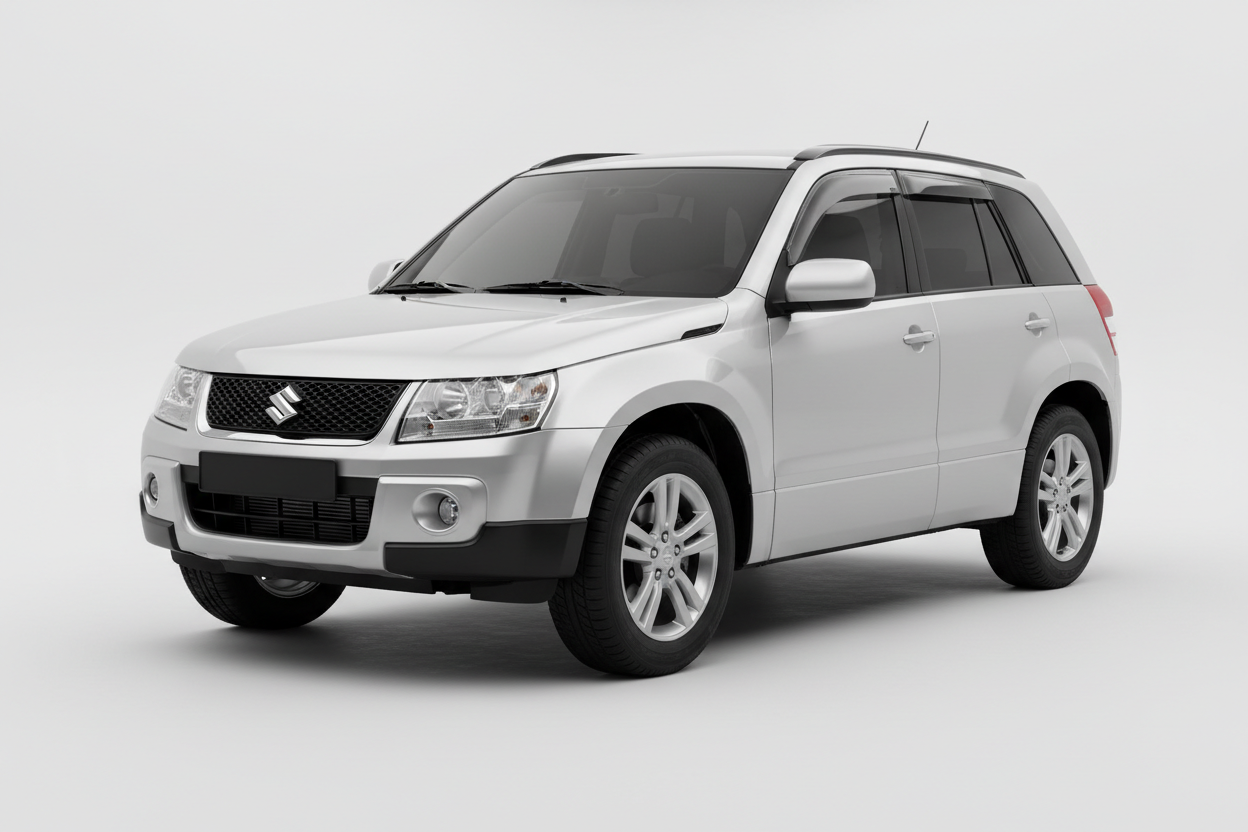 Suzuki Vitara 2010 with tinted windows