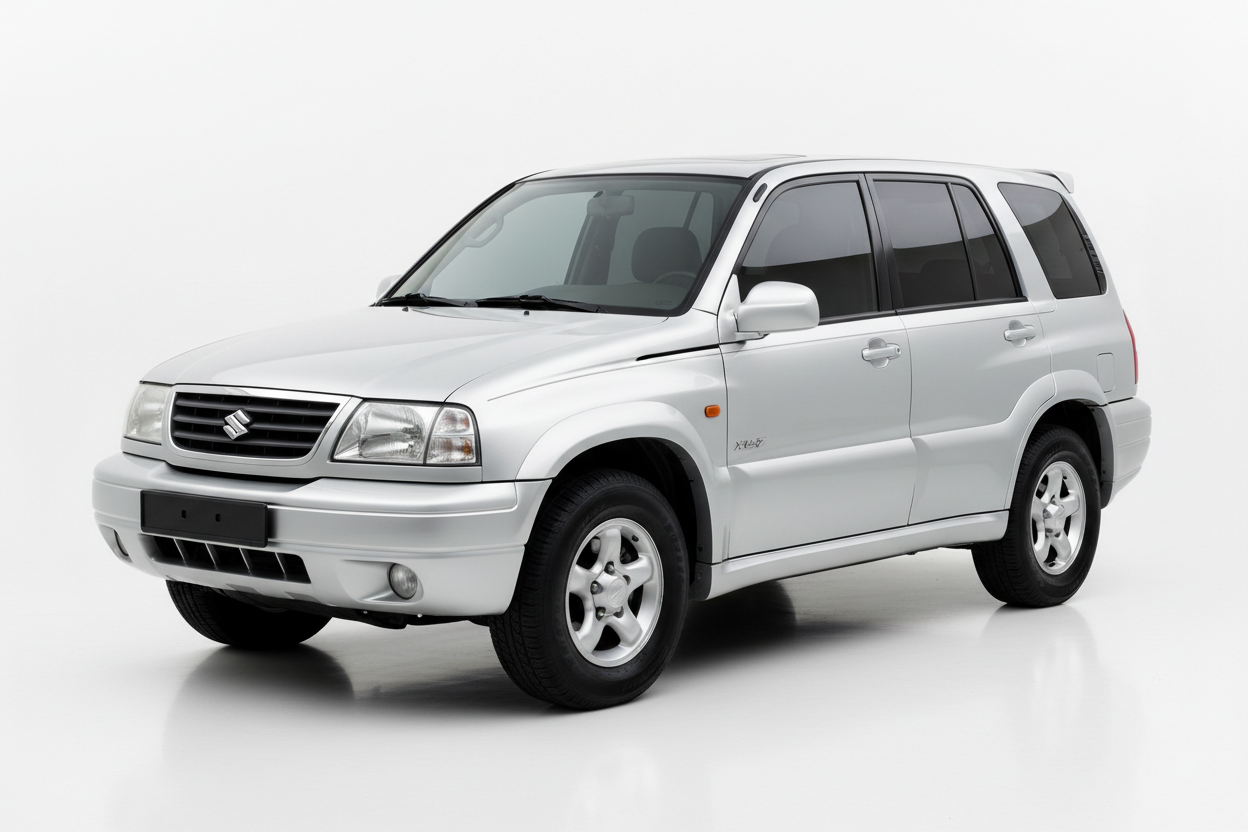 Suzuki XL-7 1999 with tinted windows