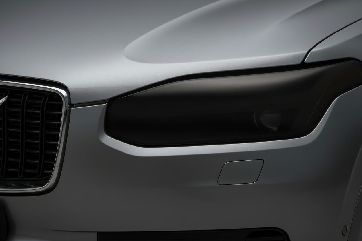 Volvo XC90 / XC90 (New Generation) / XC90 (Previous Generation) / XC90 PHEV / XC90 PHEV (New Generation) / XC90 PHEV (Previous Generation) / XC90 Recharge 2016 2025 T3113B Pre Cut Front Light / Headlight Tint Kit