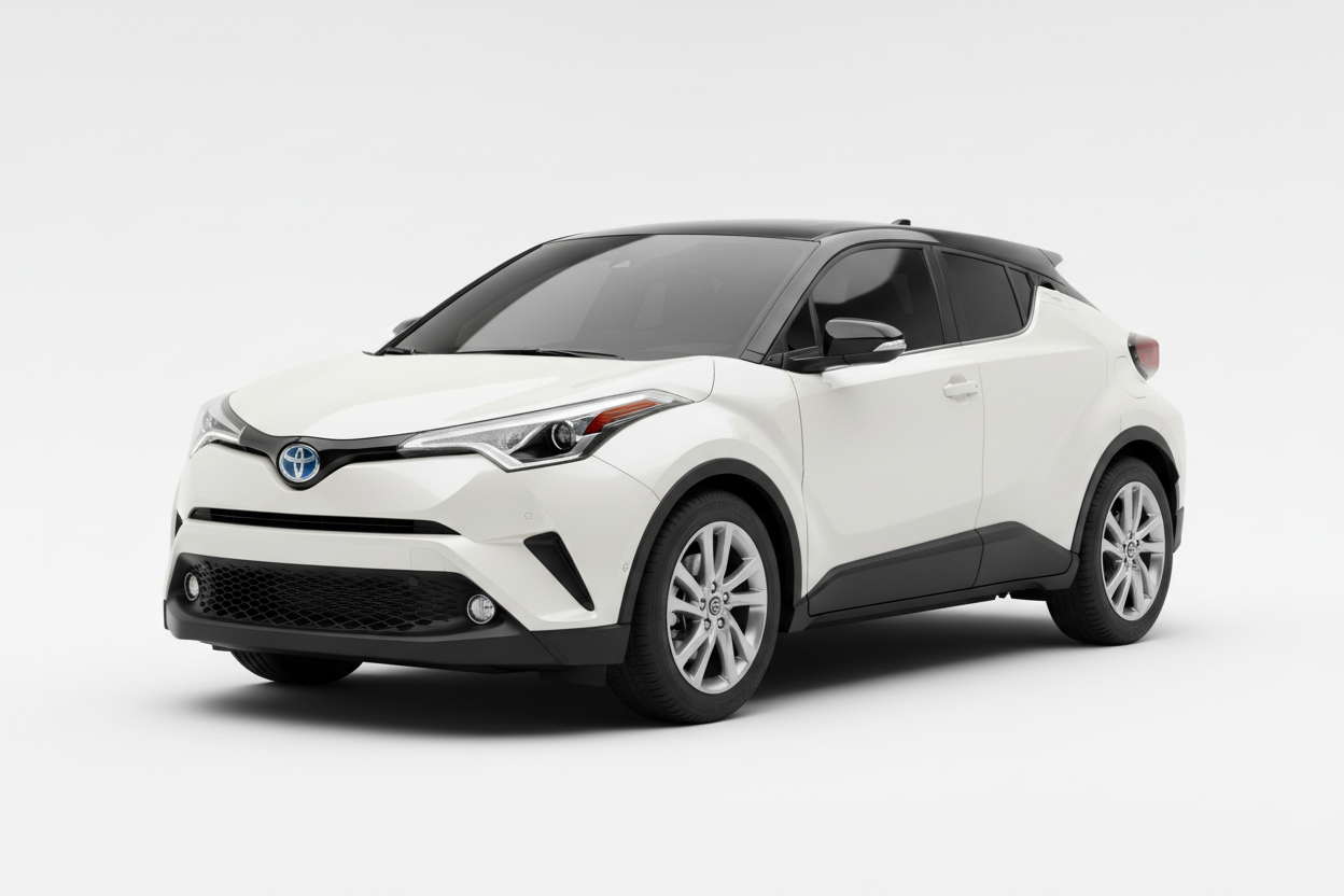 Toyota C-HR 2017-2026
