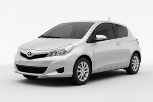 Toyota Yaris 3 Door 2012-2014
