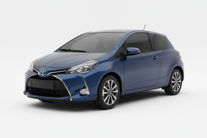 Toyota Yaris 3 Door 2015-2019
