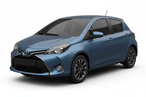 Toyota Yaris 5 Door 2015-2018
