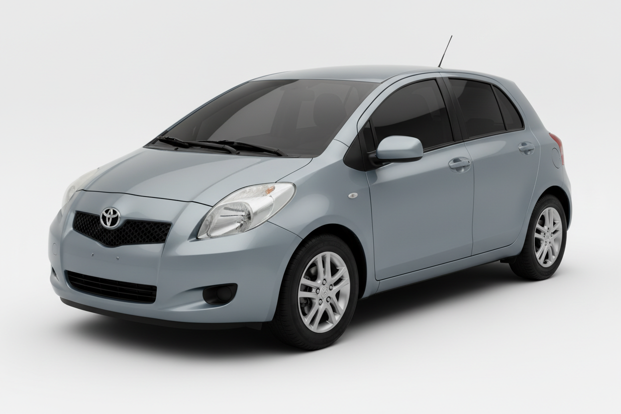 Toyota Yaris 5 Door Hatchback 2007-2011