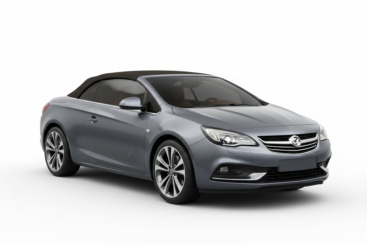 Vauxhall/Opel Cascada 2013-2016 with tinted windows