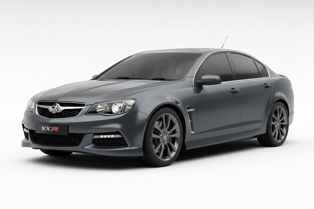 Vauxhall VX8R 4-door with tinted windows