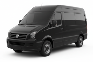 Volkswagen LT Van with tinted windows