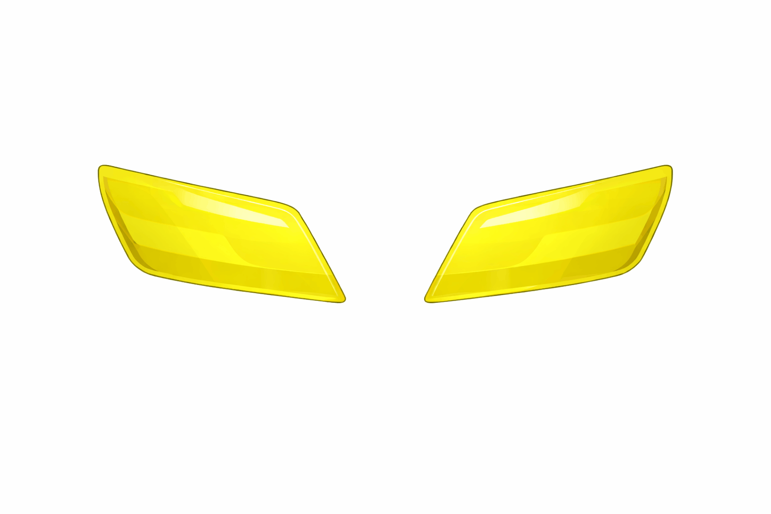 Lexus ES 300 / ES 330 2002 2006 T1917 Pre Cut Front Light / Headlight Tint Kit